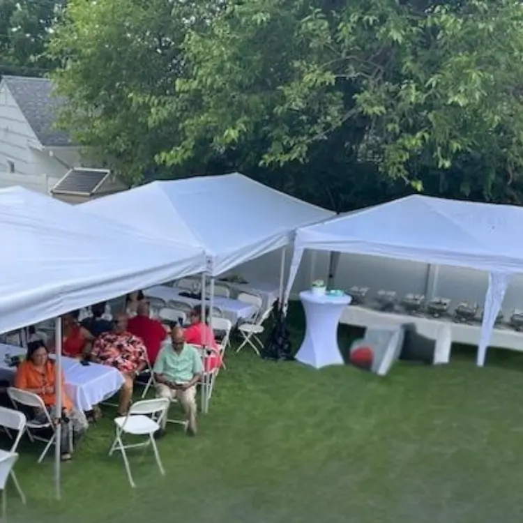Backyard party rental in Queens New York
