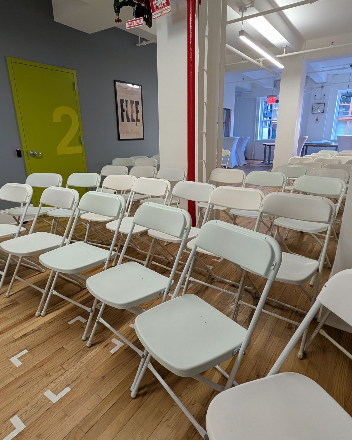 1031 Chair Rental in Brooklyn