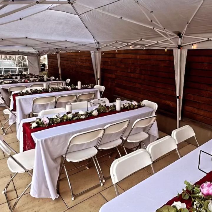 Table Tent and Chair Rental in Brooklyn New York
