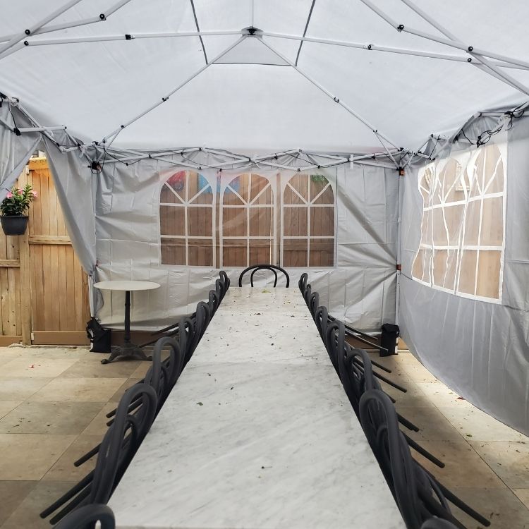 Canopy Sidewall Rental