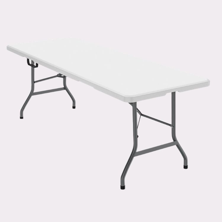 Six Foot Folding Table Rental in Brooklyn NYC
