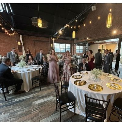 wedding reception rental at Dumbo Loft in Brooklyn