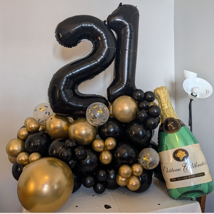 21st Birthday Balloon