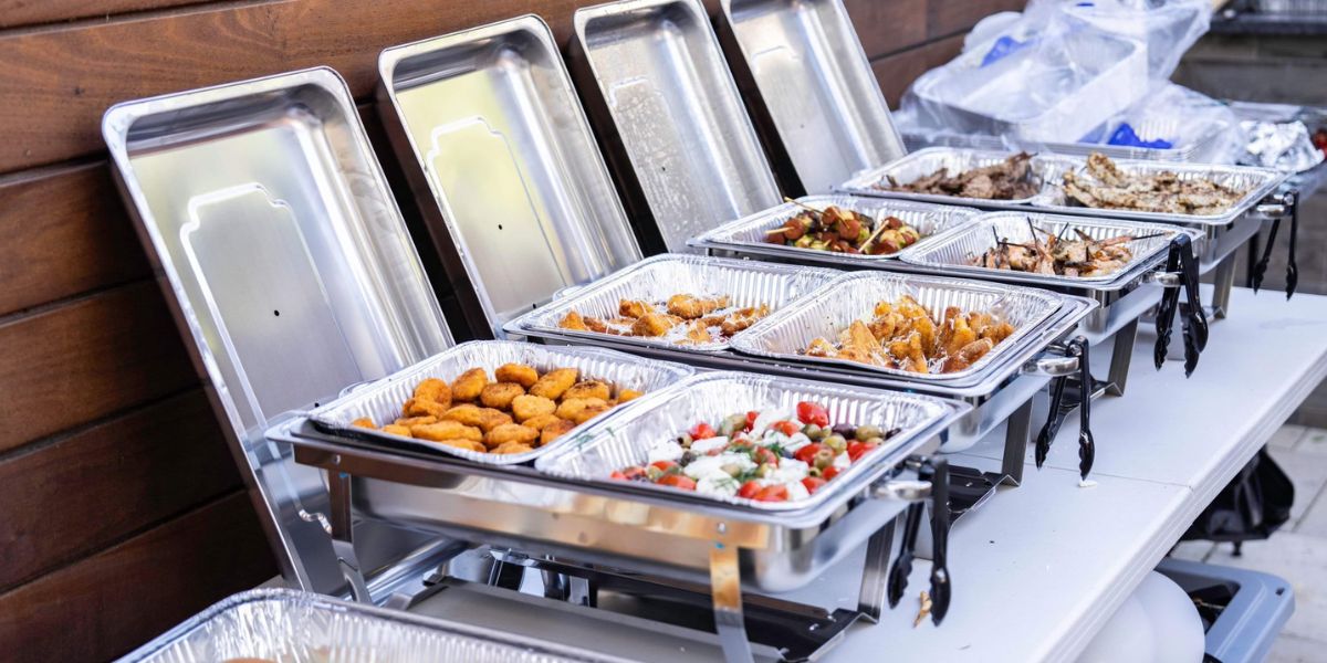 Buffet Table Rental in Brooklyn Summer Party