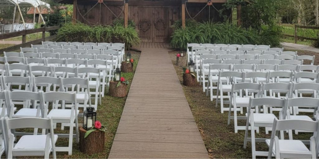 Wedding Ceremony Chair Rentals in New York Ciry