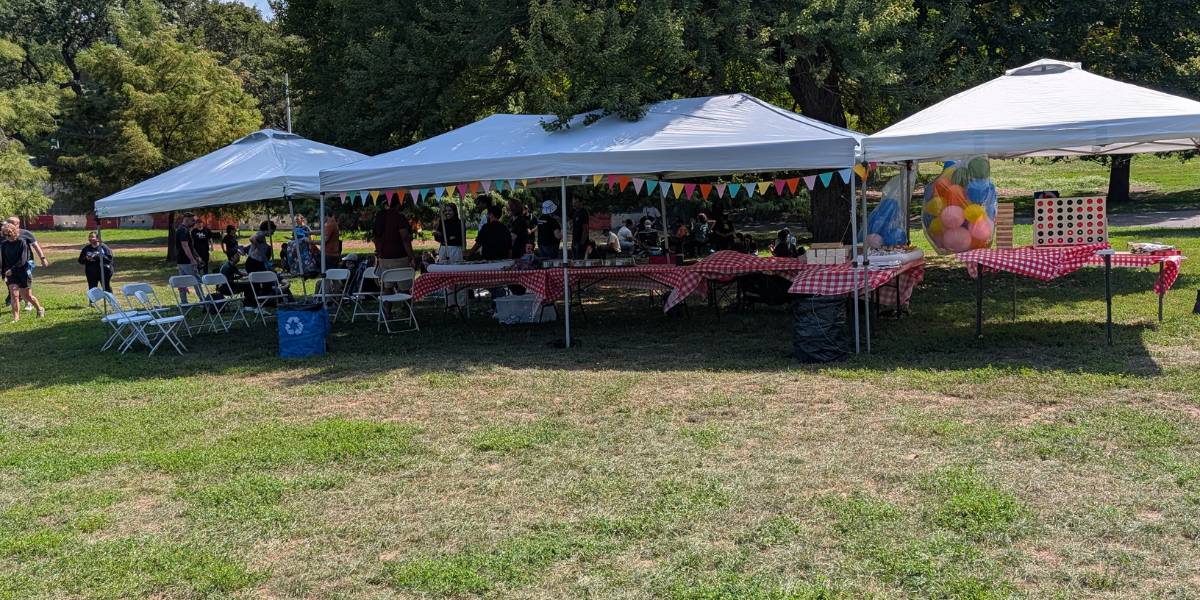 Canopy tent rental Brooklyn NYC